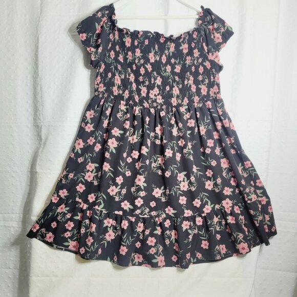 SHEIN Curve Women's Baby Doll Summer Floral dress Size 4x - Picture 2 of 9